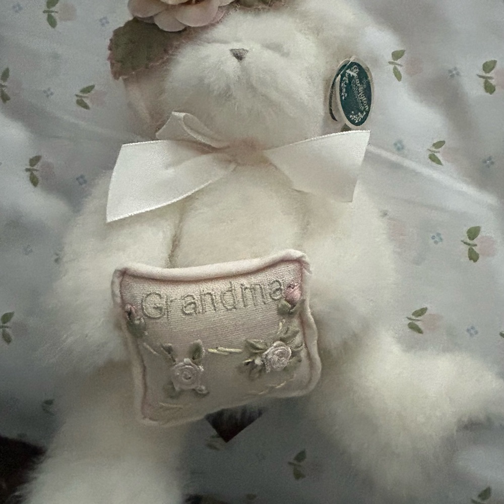 Grandma Furry bear stuffed animal
